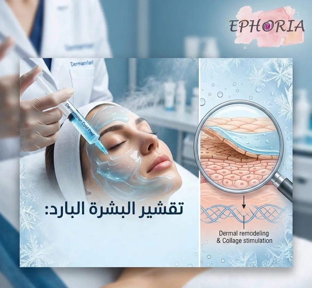 التقشير البارد في عيادات ايفوريا بالرياض التقشير البارد في عيادات ايفوريا بالرياض
